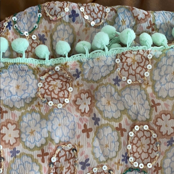 Anthropologie Raga embellished sequin slip dress - Picture 5 of 5